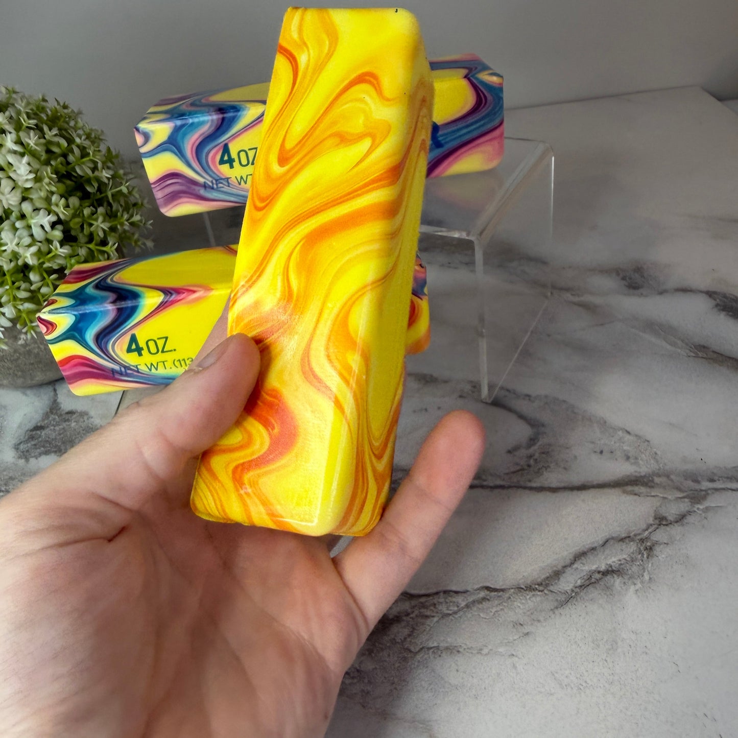 Squishy Toy - Butter Tie Dye - PREORDER