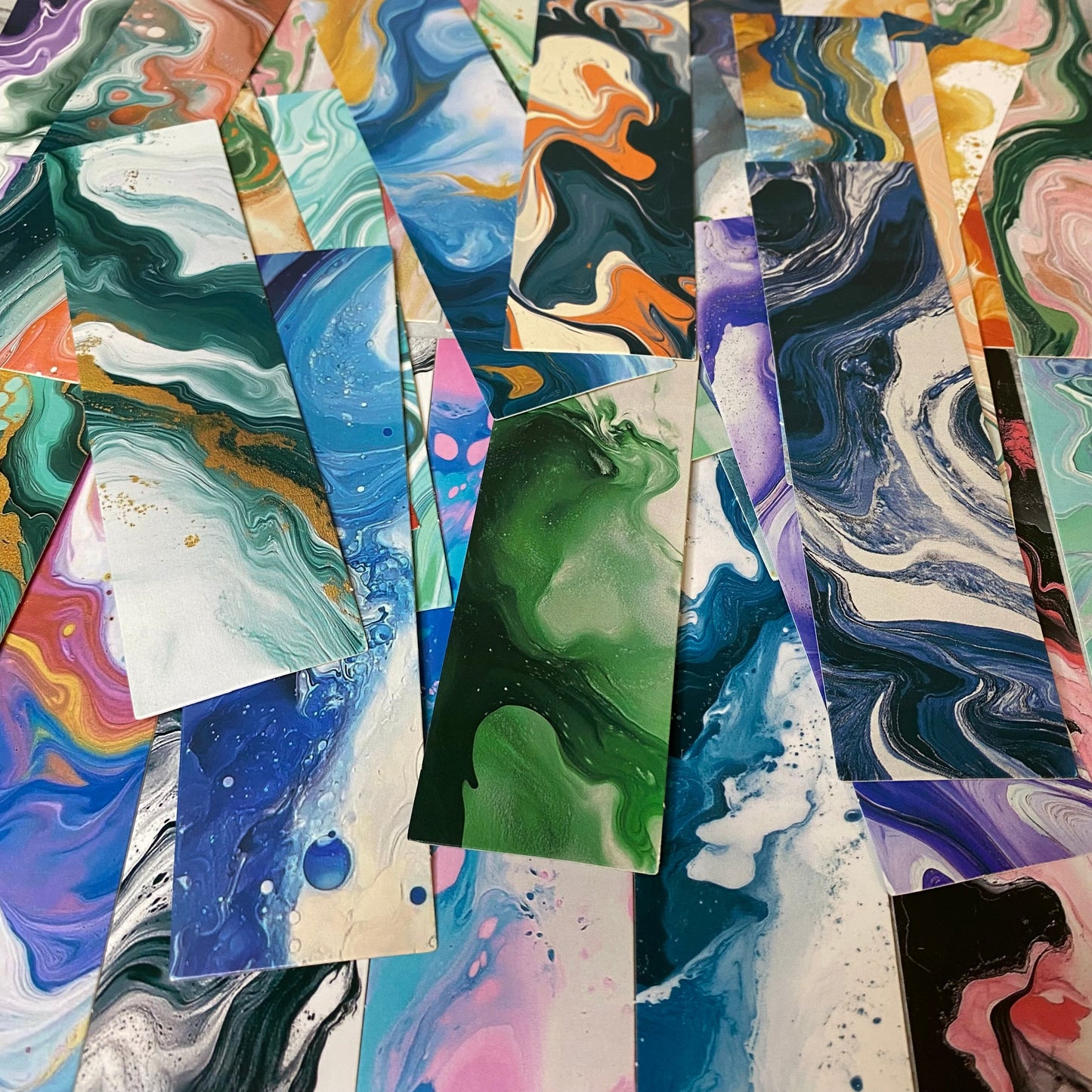 Bookmark - Marbled Mix