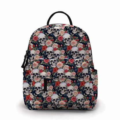 Mini Backpack - Halloween - Skull Roses - PREORDER