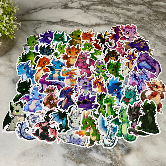 Stickers - Dragons