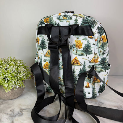 Mini Backpack - Camping - PREORDER