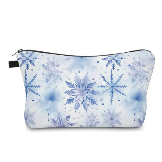 Pouch - Snowflake 5 - Blue/Purple