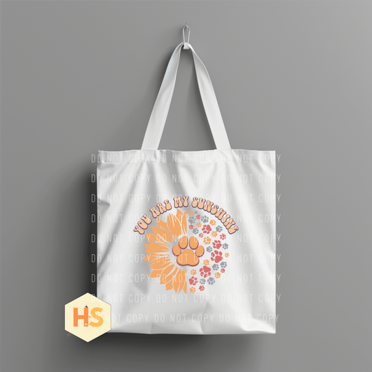 Tote Bag - Sunshine Paw