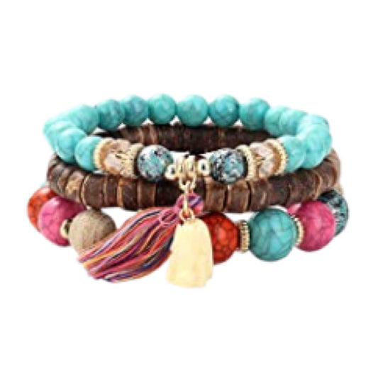 Bohemian Multi-layer Beaded Bracelet MNC