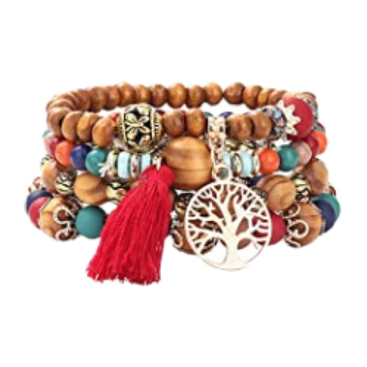 Bohemian Multi-layer Beaded Bracelet MNC