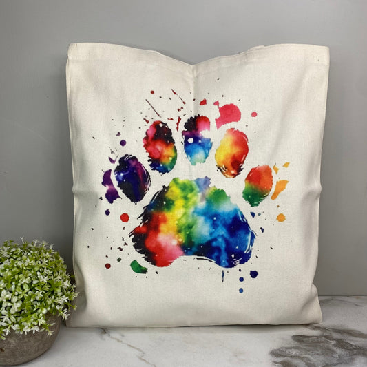 Tote Bag - Galaxy Paw