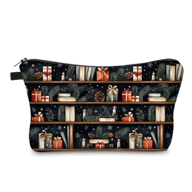 Pouch - Christmas Gift Book Shelf - PREORDER ENDS 10/20