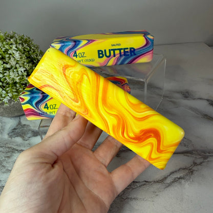 Squishy Toy - Butter Tie Dye - PREORDER