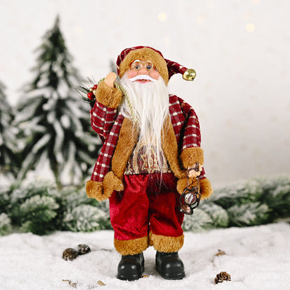 Santa Decor - Holiday Christmas
