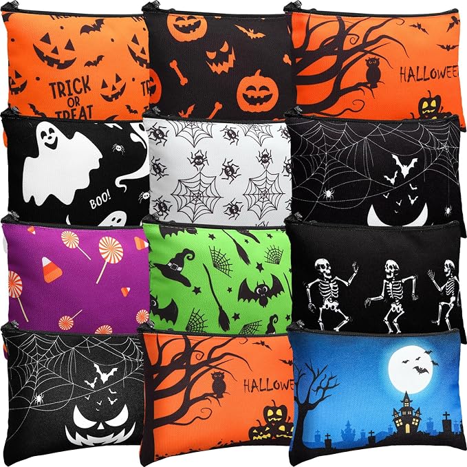 Halloween Makeup Bags