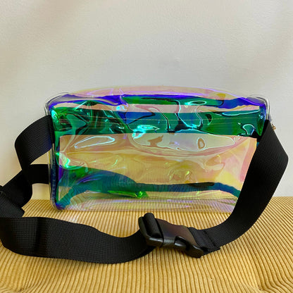 Large Clear Belt Bag