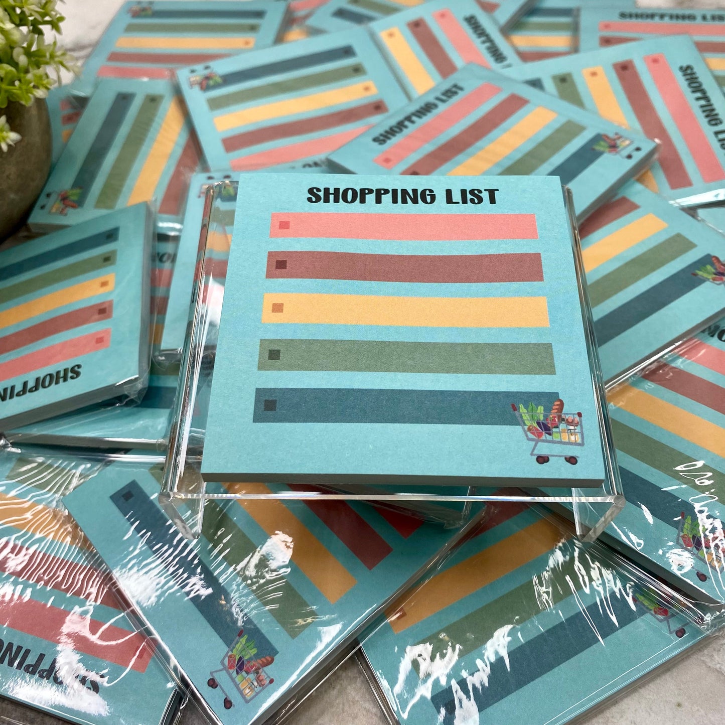 The Sticky Note Collection - Shopping List