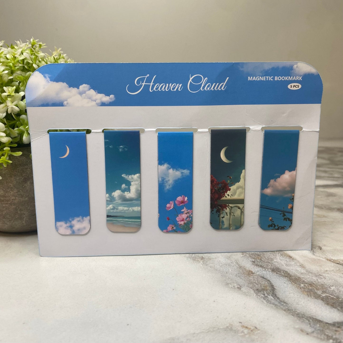 Bookmark - Magnetic, Cloud - PREORDER 6/8-6/11