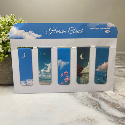 Bookmark - Magnetic, Cloud - PREORDER 6/8-6/11