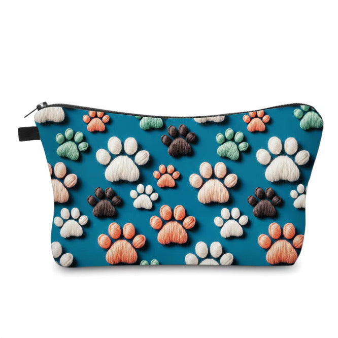 Pouch - Paw Needlepoint