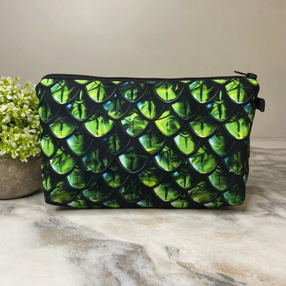 Pouch - Green Dragon Scales
