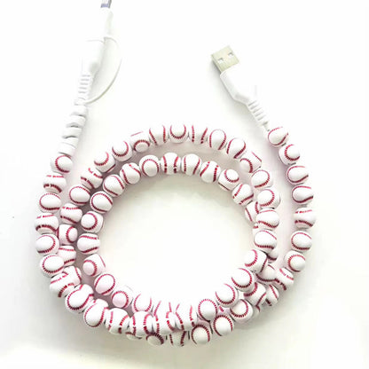 Charging Cord - Beaded - Sports