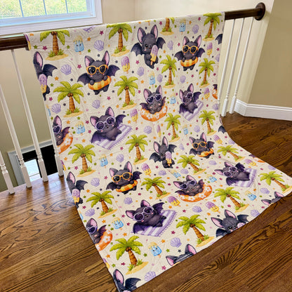 Blanket Halloween #16 - Summer Bat - PREORDER ends 7/25