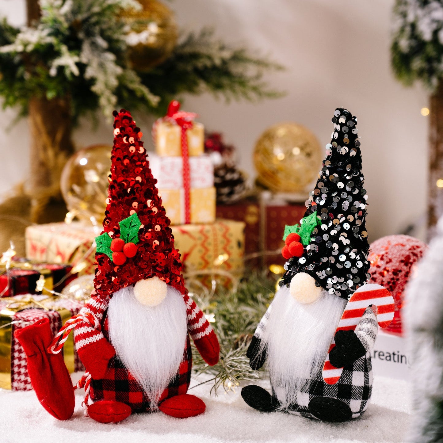 Gnome - Holiday Christmas - Style J