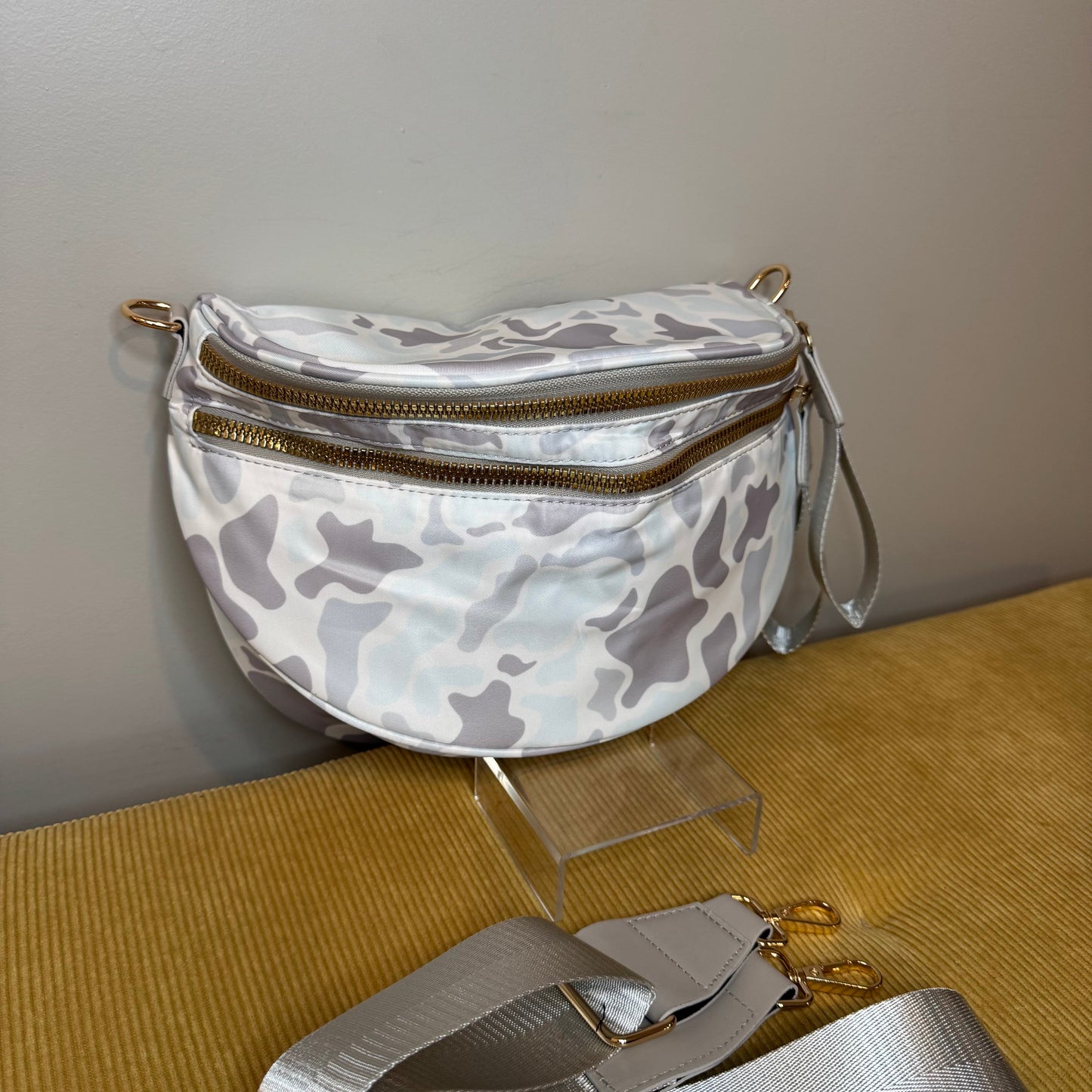 The Roni Nylon Crossbody - Camo #2 - PREORDER