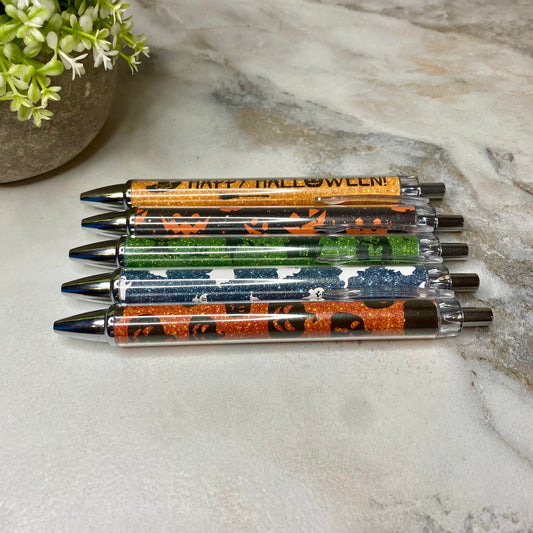 Pen - Halloween - Clear Designs