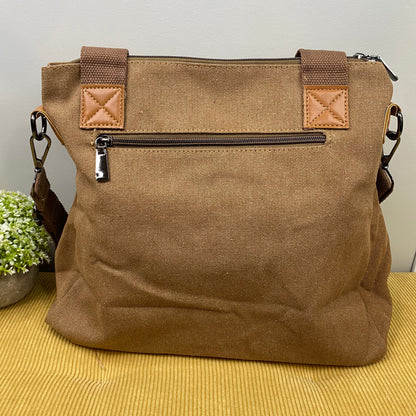 Caitlin - Canvas Satchel - PREORDER 6/30-7/3