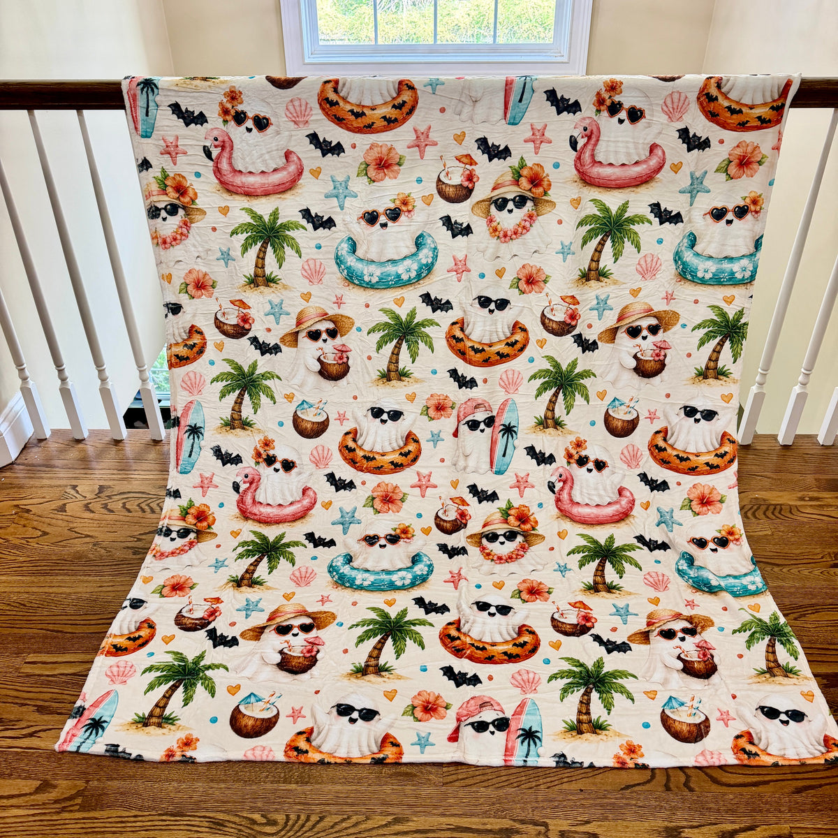 Blanket Halloween #7 - Summer Ghosts - PREORDER ends 7/25