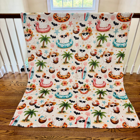 Blanket Halloween #7 - Summer Ghosts - PREORDER ends 7/25