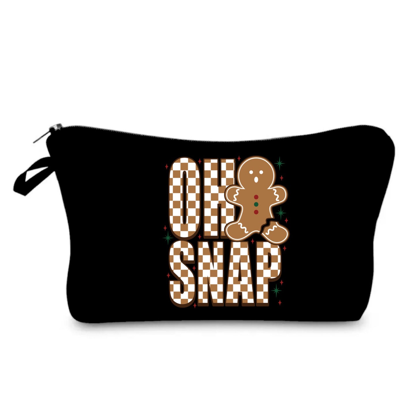 Pouch - Christmas Oh Snap