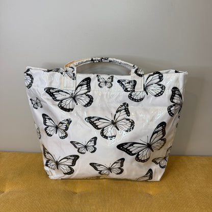 April Vinyl Tote Bag -