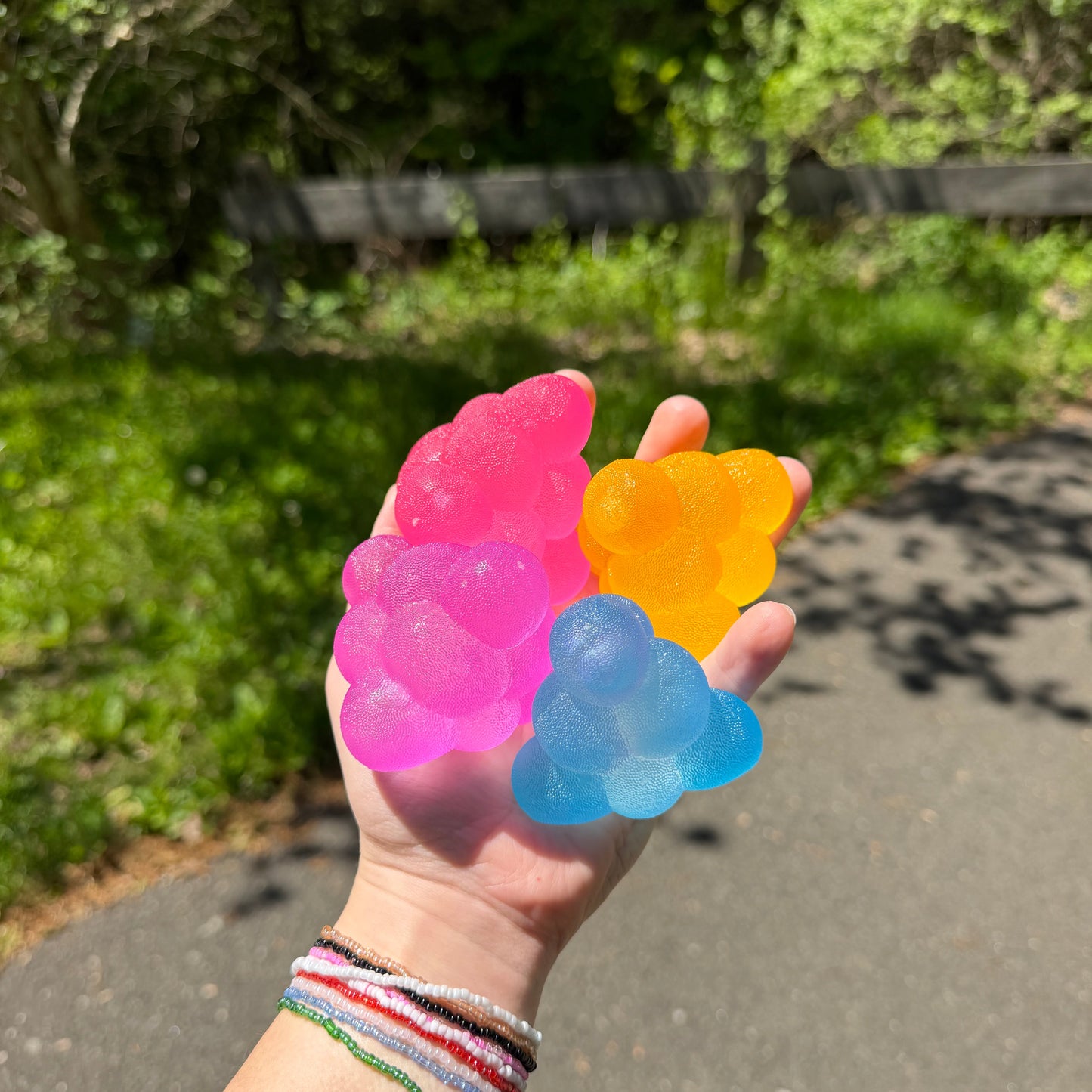 Squishy Toy - Triangle - PREORDER