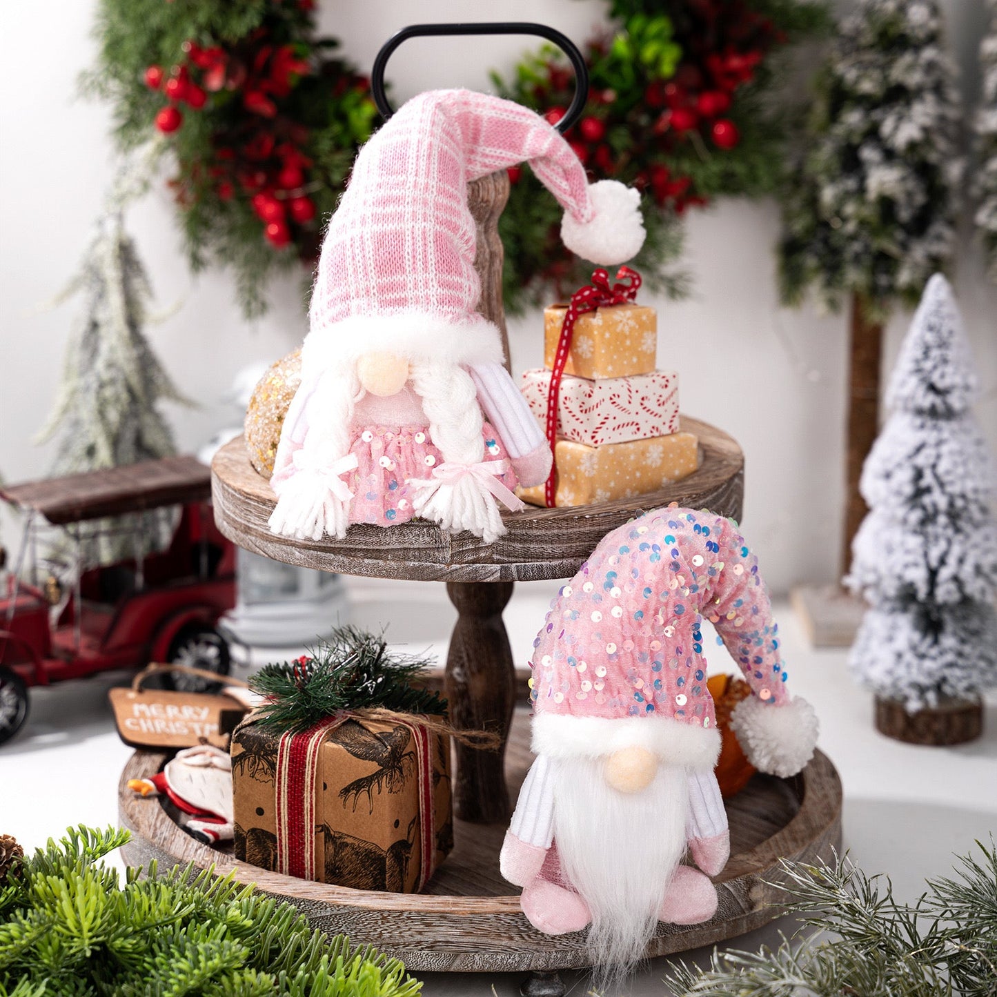 Gnome - Holiday Christmas - Style G