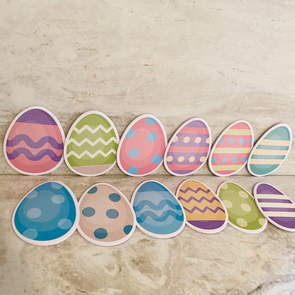 Note Pad - Easter - Eggs