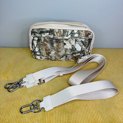 Remi - Nylon Crossbody - Camo - PREORDER