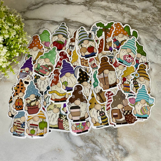 Stickers - Gnomes