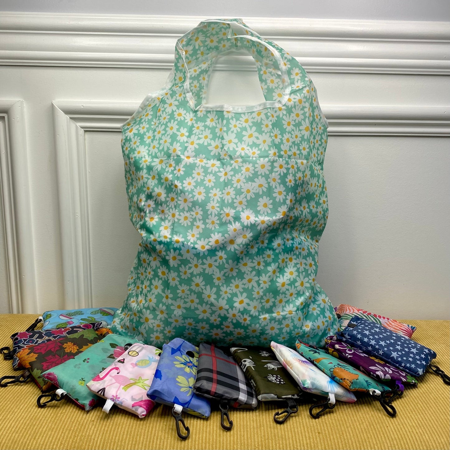 Nylon Reusable Tote Bag