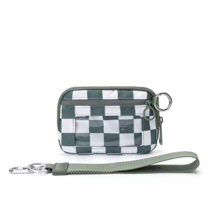 Rue - Nylon Wristlet Wallet