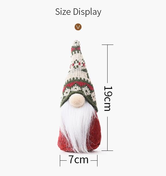 Gnome - Holiday Christmas - Style D