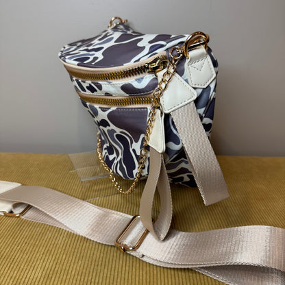 The Roni Nylon Crossbody - Camo #3 - PREORDER