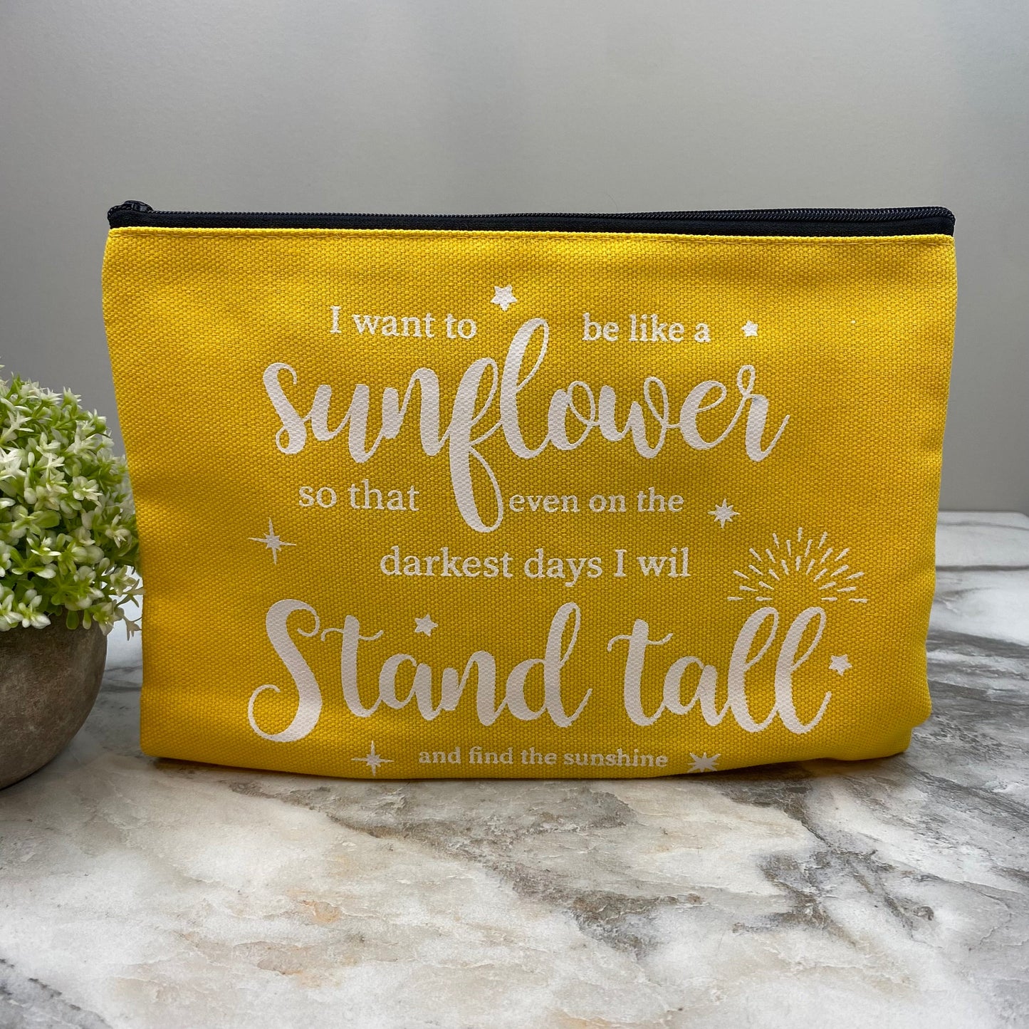 Pouch - Be Like A Sunflower MNC