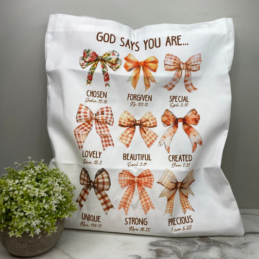 Tote Bag - Halloween - God Says