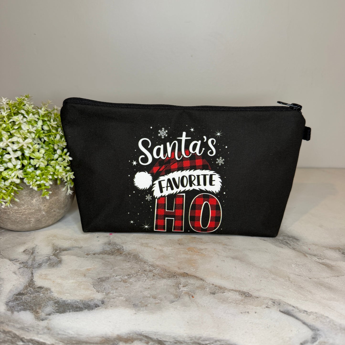 Pouch - Christmas Santa’s Ho