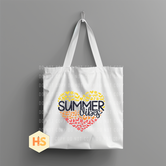 Tote Bag - Summer Vibes