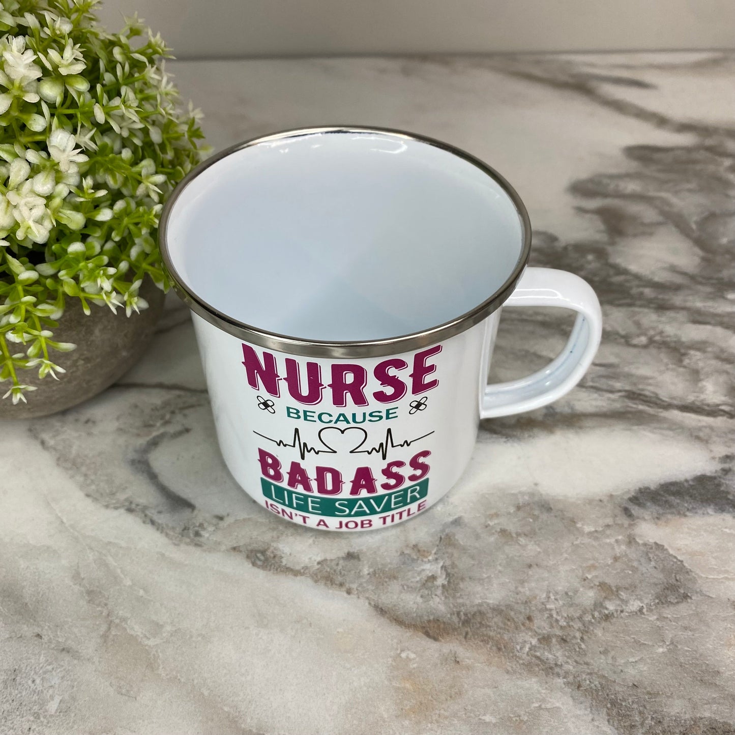 Mug - Nurse - Bad Ass Life Saver
