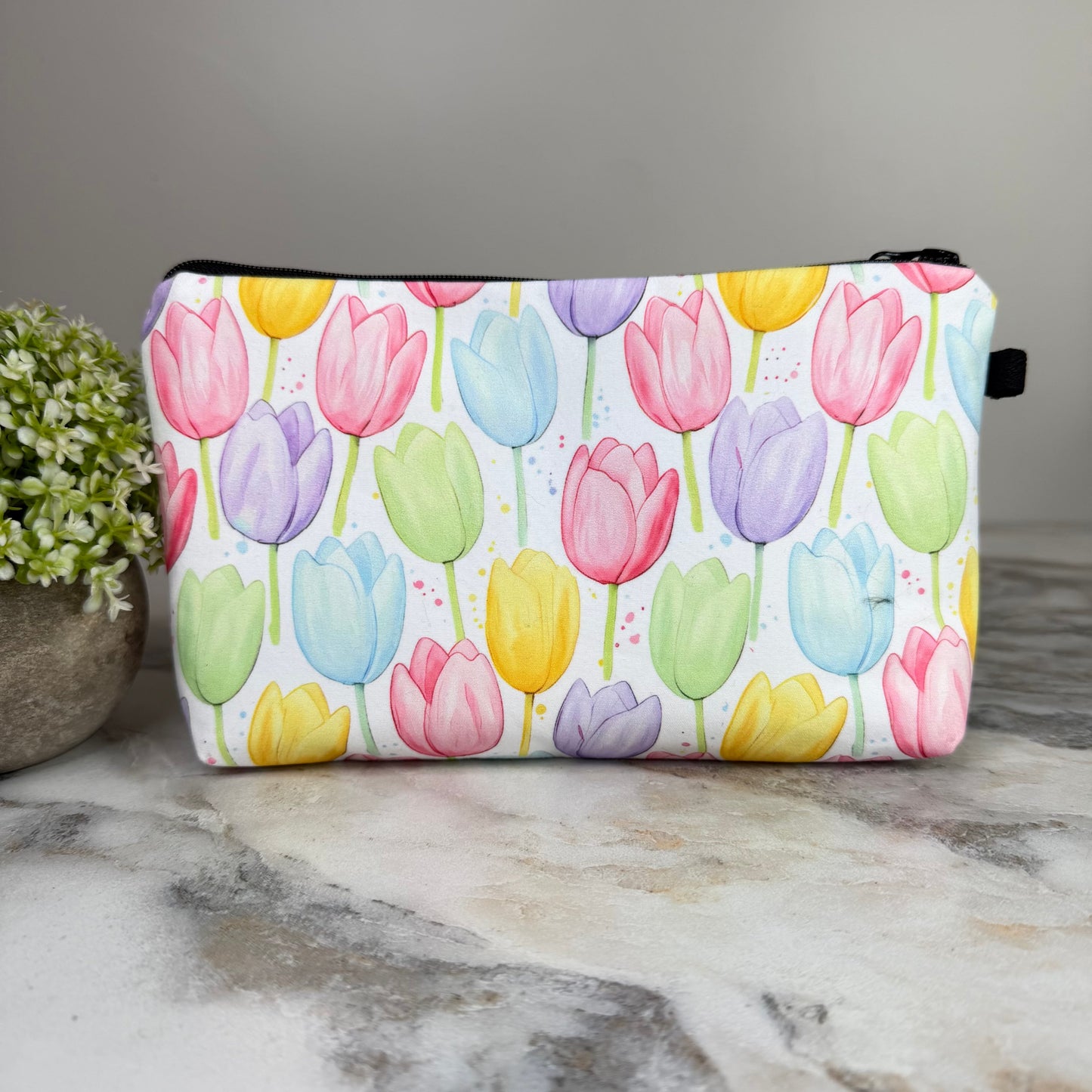 Pouch - Spring Tulip