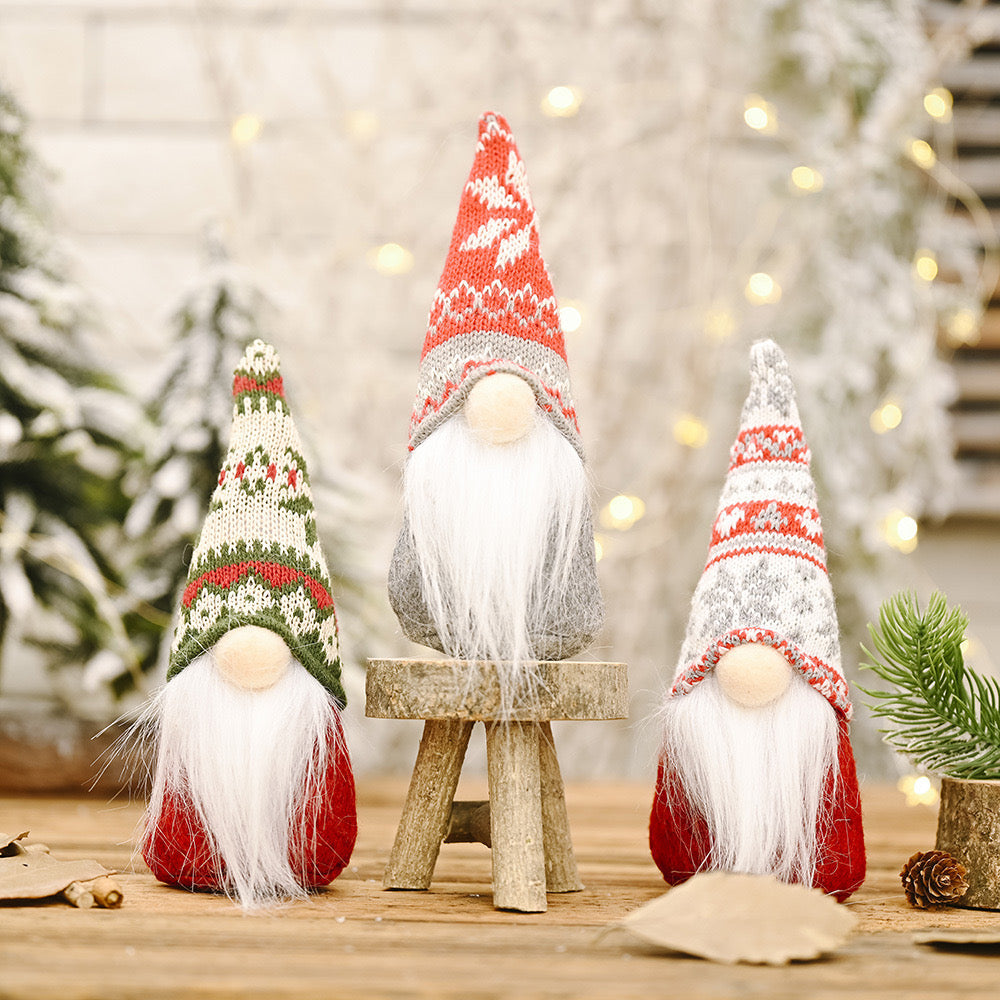 Gnome - Holiday Christmas - Style D