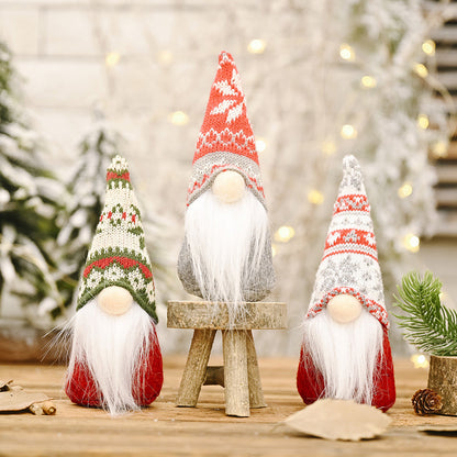 Gnome - Holiday Christmas - Style D