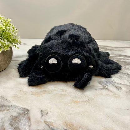 Plush Toy Spider - Black