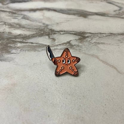 Pin - Stabby Sea Creatures