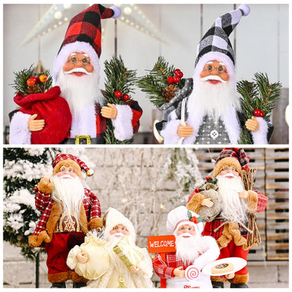 Santa Decor - Holiday Christmas